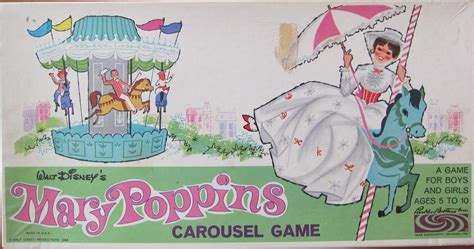 Mary Poppins Carousel Game